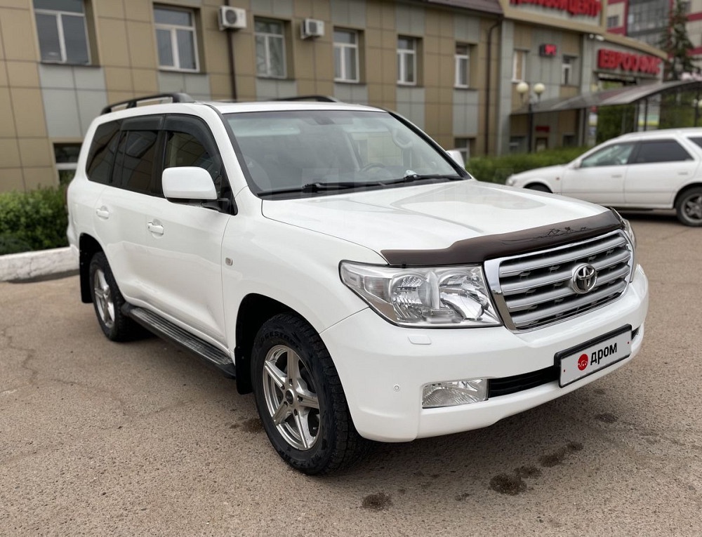Toyota Land Cruiser 200, 2014, Механика, Дизель (фото 1)