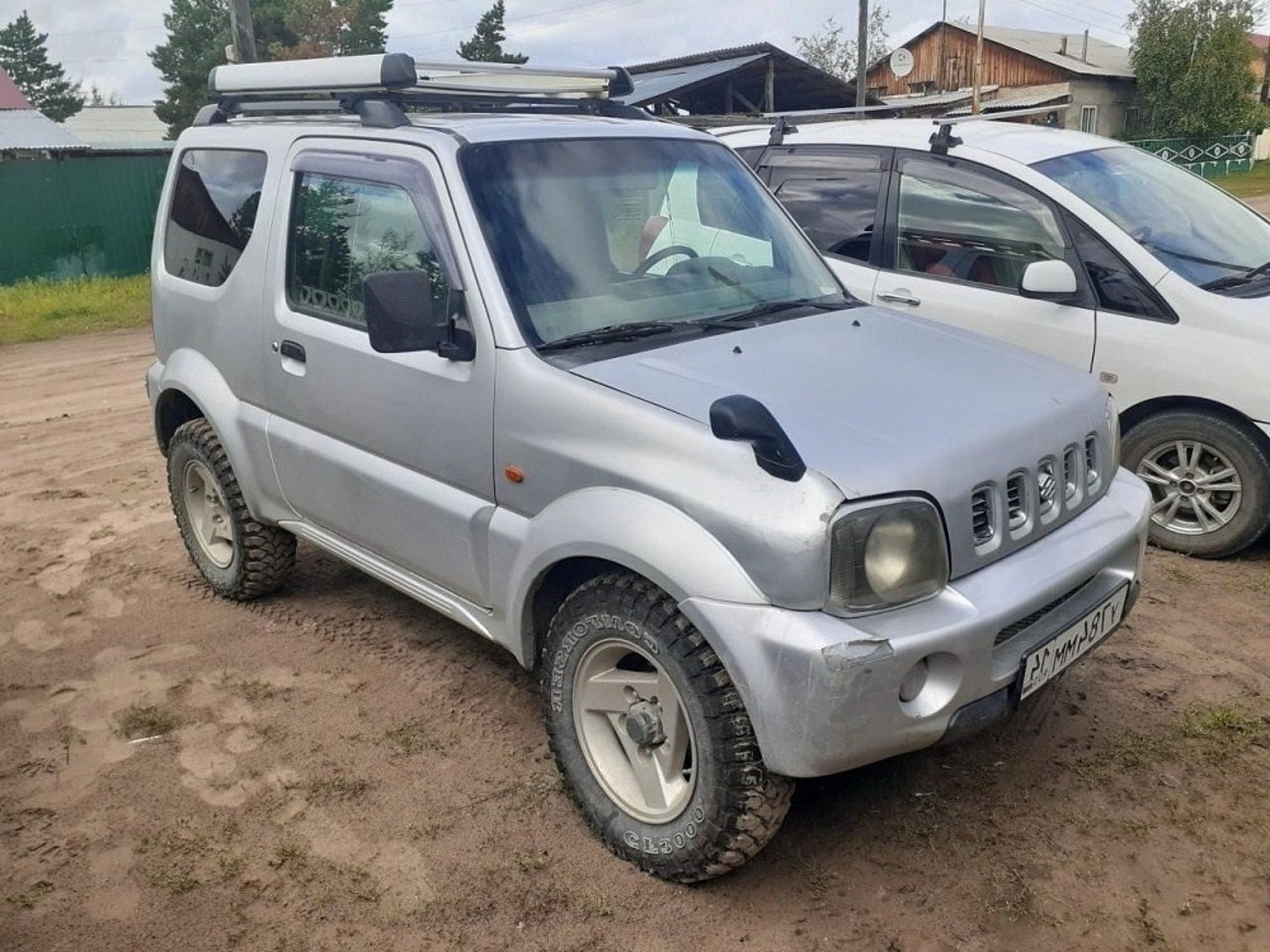 Suzuki Jimny, 2018, Автомат, Бензин (фото 1)