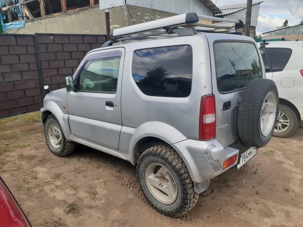 Suzuki Jimny, 2018, Автомат, Бензин (фото 2)